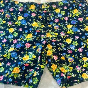Polo Ralph Lauren Classic Fit Floral Twill Vacation Shorts